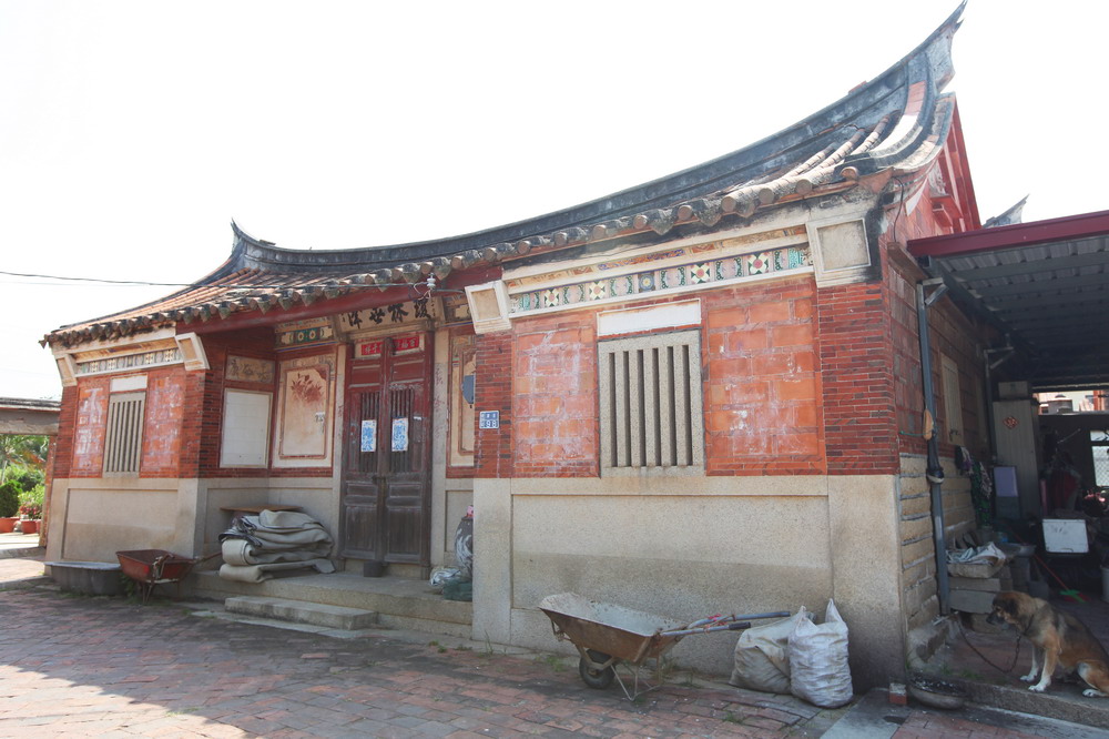 蔡永耀二落大厝
